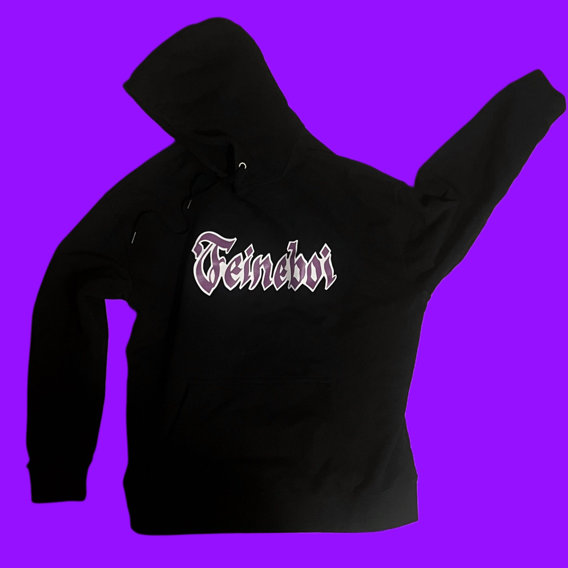 FEINEBOI OG HOODIE BLACK