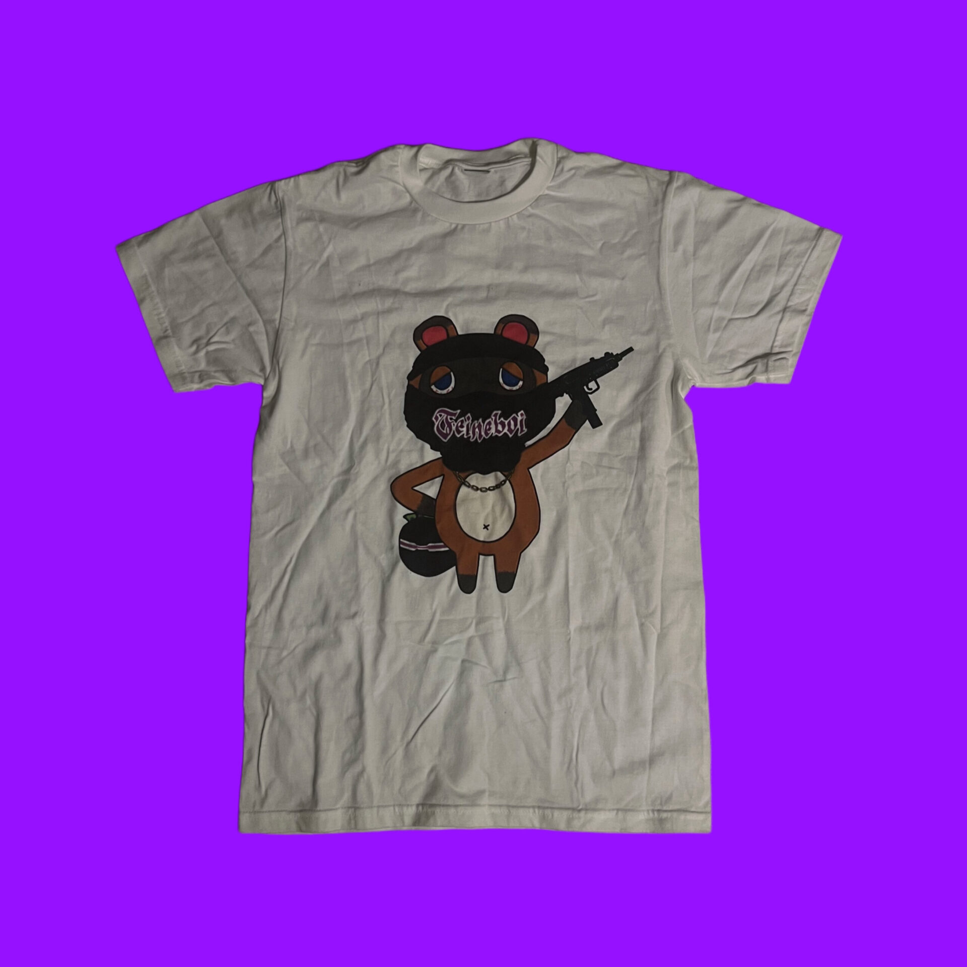 FEINEBOI TRAP TOM NOOK TEE WHITE